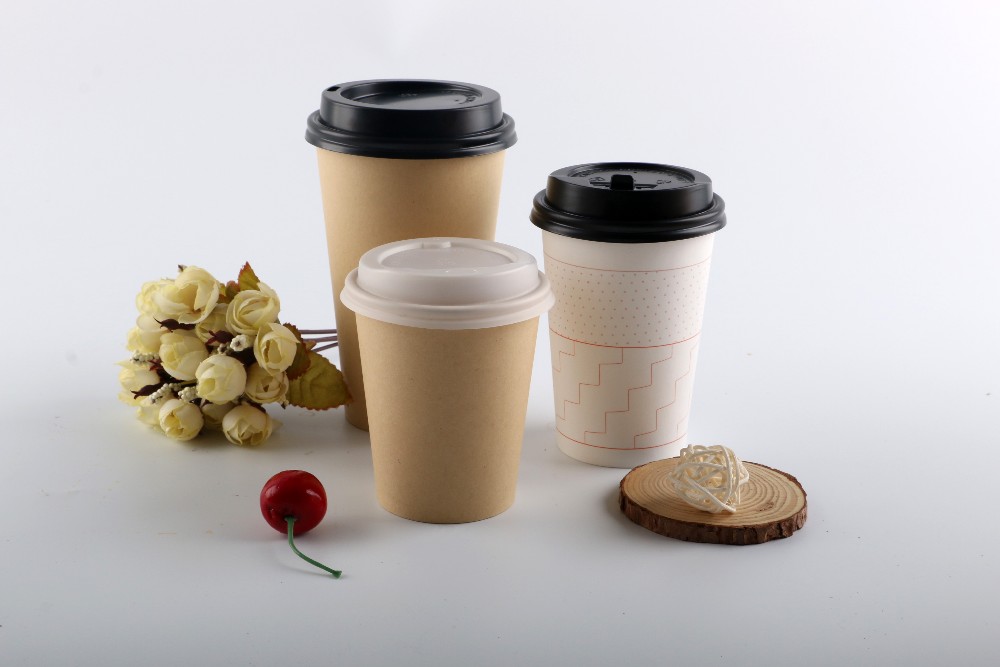 AxaPack Kraft Coffee cup packaging