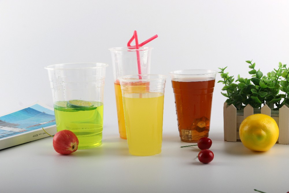 AxaPack PET plastic Drink Cup