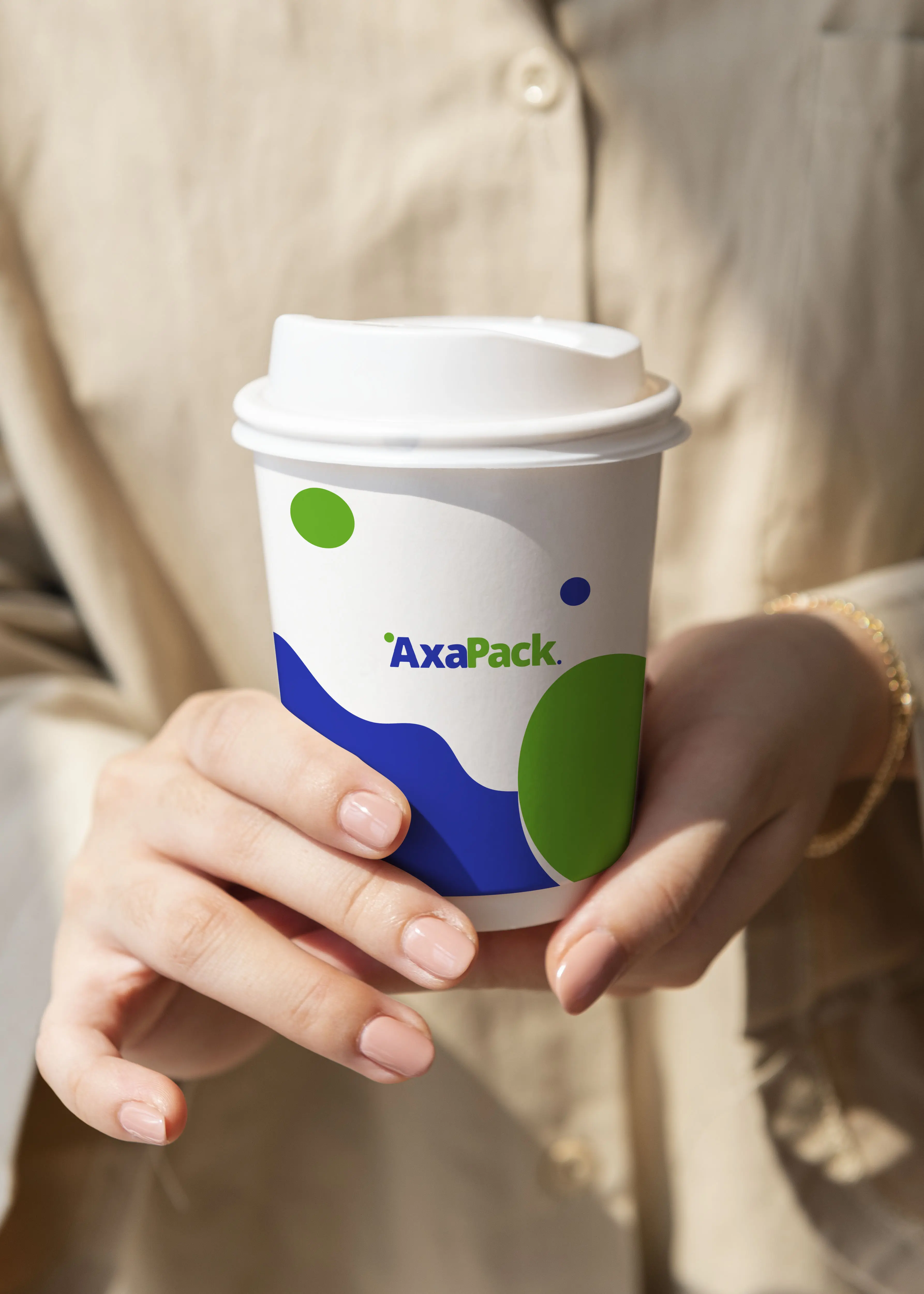 AxaPack Double Wall Paper Cup